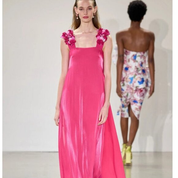 Stunning Badgley Mischka Valentine's gown Size 2